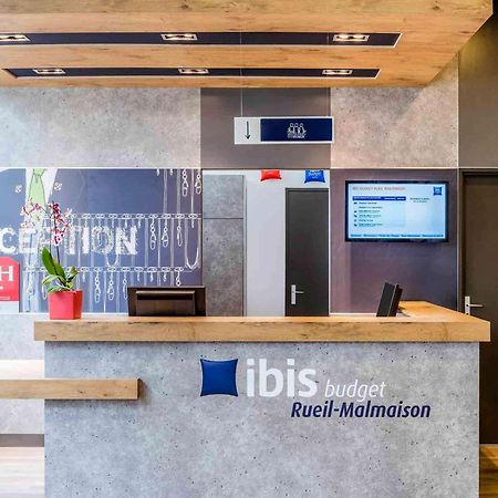 Ibis Budget Rueil Malmaison Exterior foto