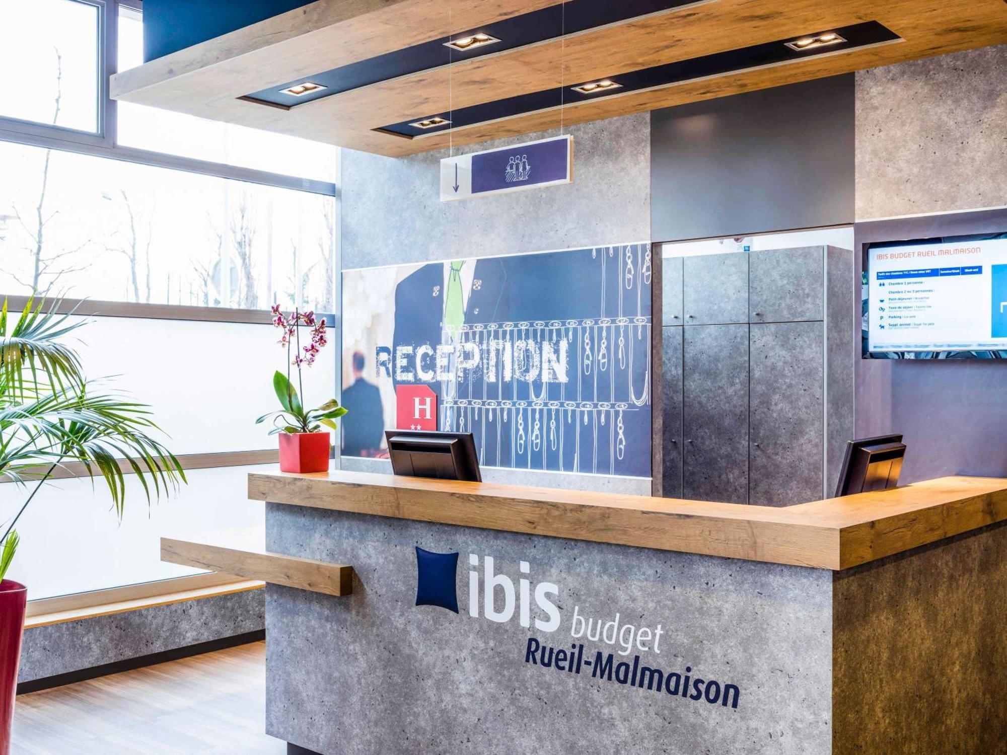 Ibis Budget Rueil Malmaison Exterior foto