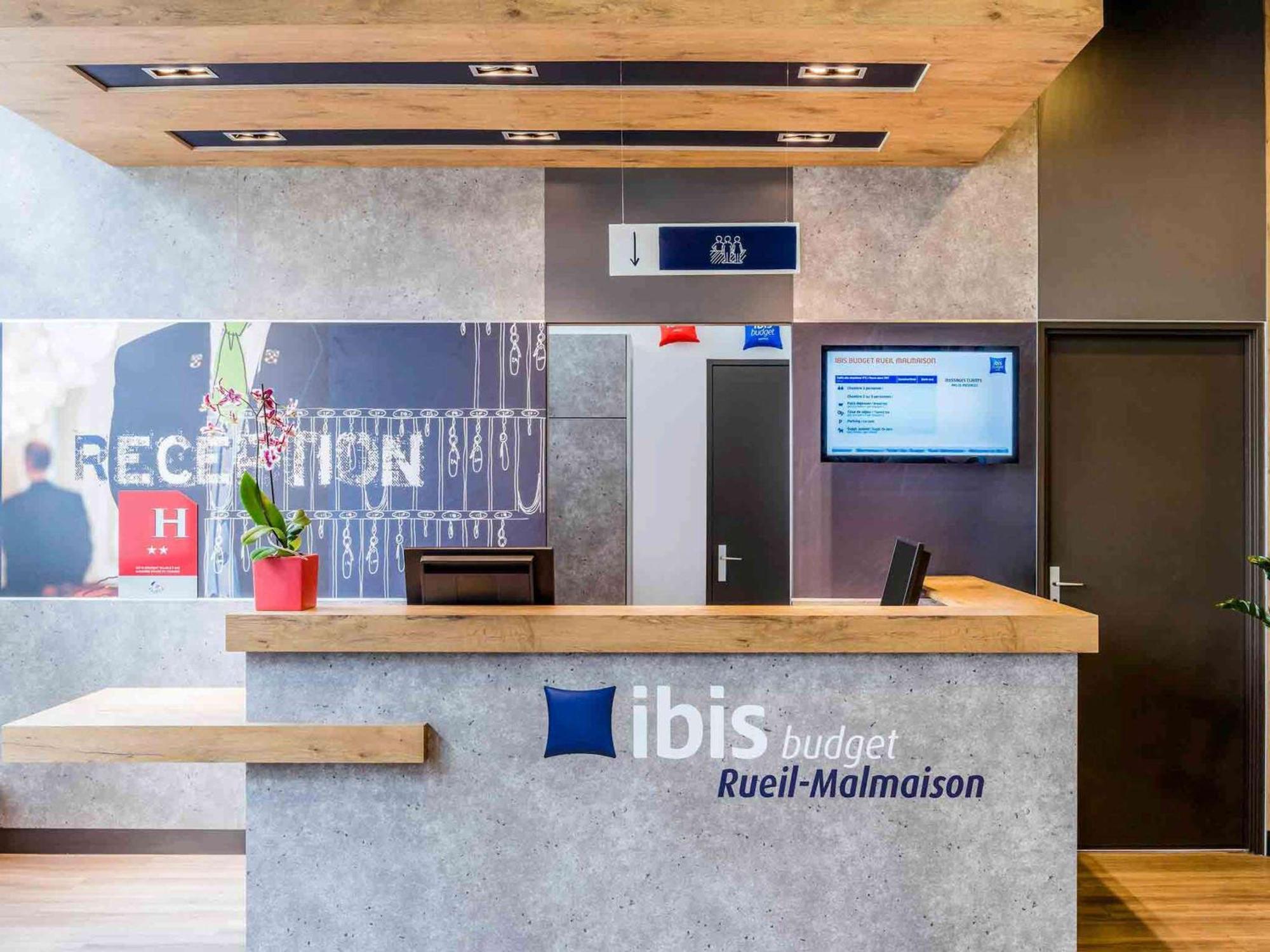Ibis Budget Rueil Malmaison Exterior foto